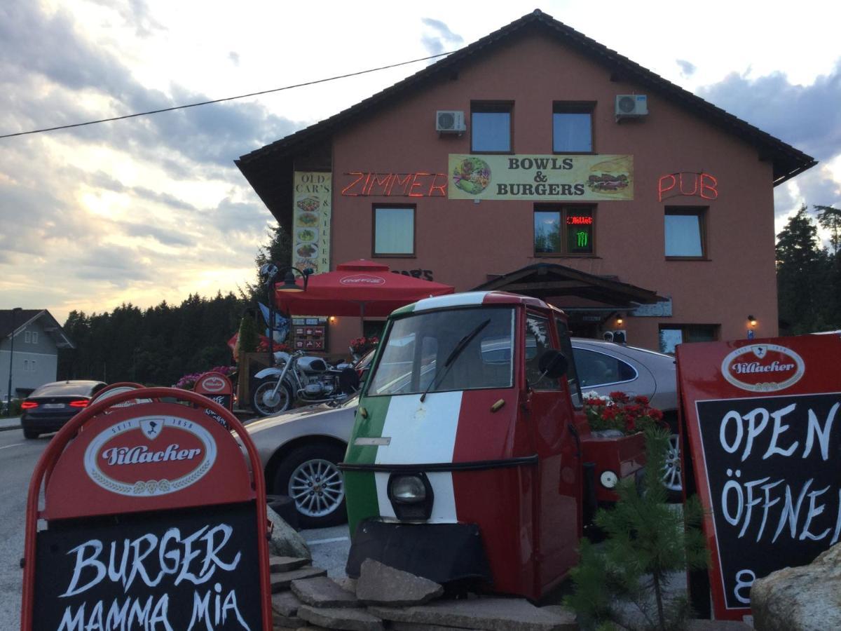 Old'S Car Zimmer & Apartment Vermietung Velden am Woerthersee Luaran gambar